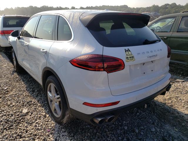 Photo 2 VIN: WP1AB2A23FLA56983 - PORSCHE CAYENNE S 