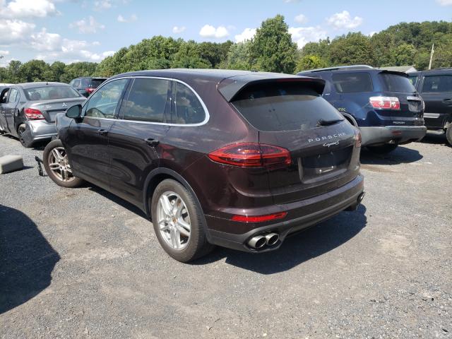 Photo 2 VIN: WP1AB2A23GLA95641 - PORSCHE CAYENNE S 