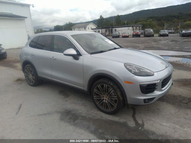 Photo 0 VIN: WP1AB2A23HLA51527 - PORSCHE CAYENNE 