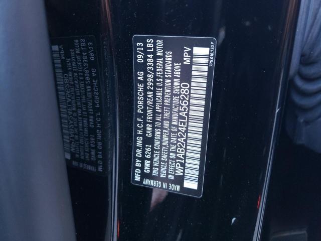 Photo 12 VIN: WP1AB2A24ELA56280 - PORSCHE CAYENNE S 