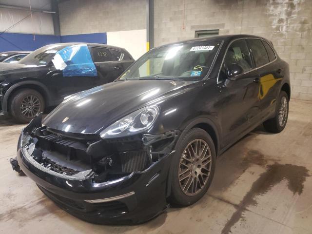 Photo 1 VIN: WP1AB2A24FLA56765 - PORSCHE CAYENNE S 