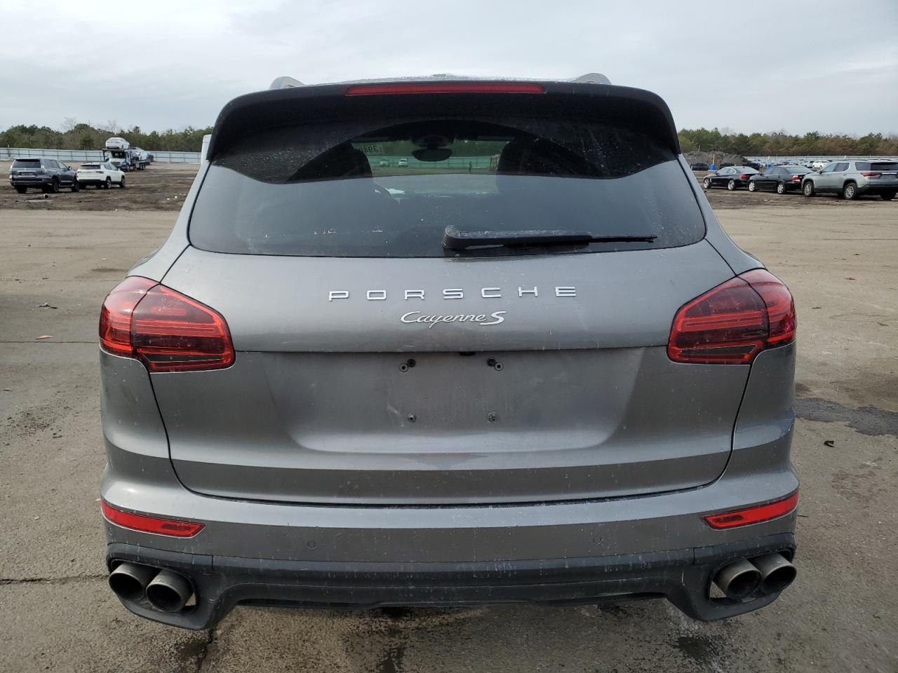 Photo 5 VIN: WP1AB2A24HLA52539 - PORSCHE CAYENNE 