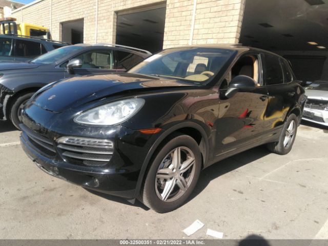 Photo 1 VIN: WP1AB2A25BLA42612 - PORSCHE CAYENNE 