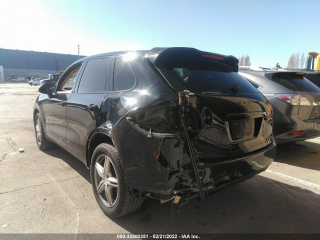 Photo 2 VIN: WP1AB2A25BLA42612 - PORSCHE CAYENNE 