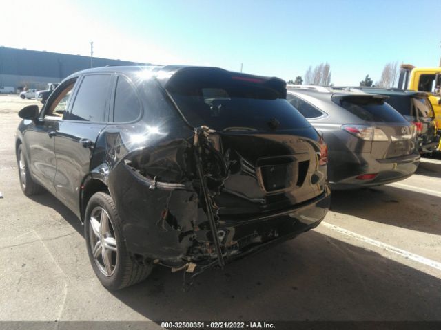 Photo 5 VIN: WP1AB2A25BLA42612 - PORSCHE CAYENNE 