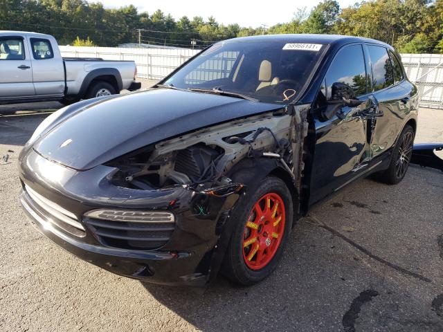 Photo 1 VIN: WP1AB2A25BLA42920 - PORSCHE CAYENNE S 