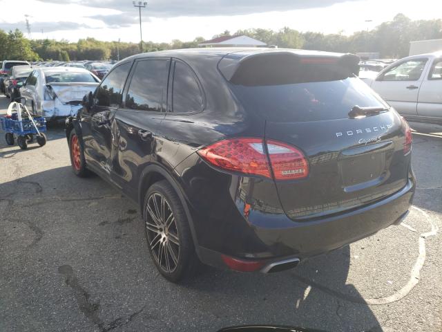 Photo 2 VIN: WP1AB2A25BLA42920 - PORSCHE CAYENNE S 