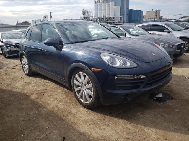 Photo 3 VIN: WP1AB2A25BLA42934 - PORSCHE CAYENNE 