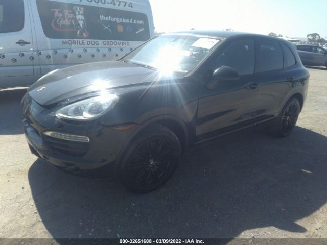 Photo 1 VIN: WP1AB2A25BLA44277 - PORSCHE CAYENNE 