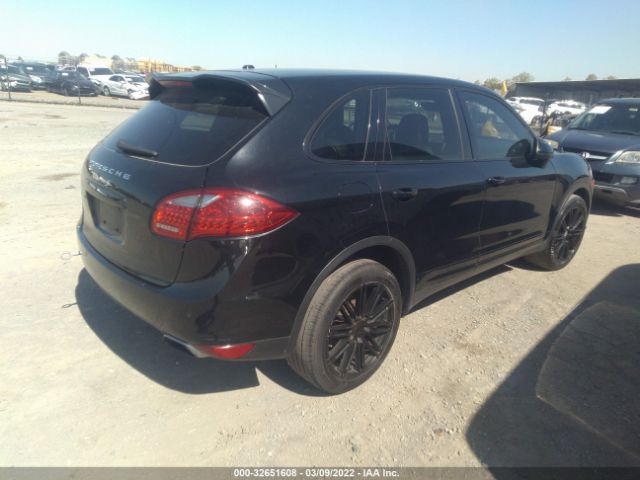 Photo 3 VIN: WP1AB2A25BLA44277 - PORSCHE CAYENNE 