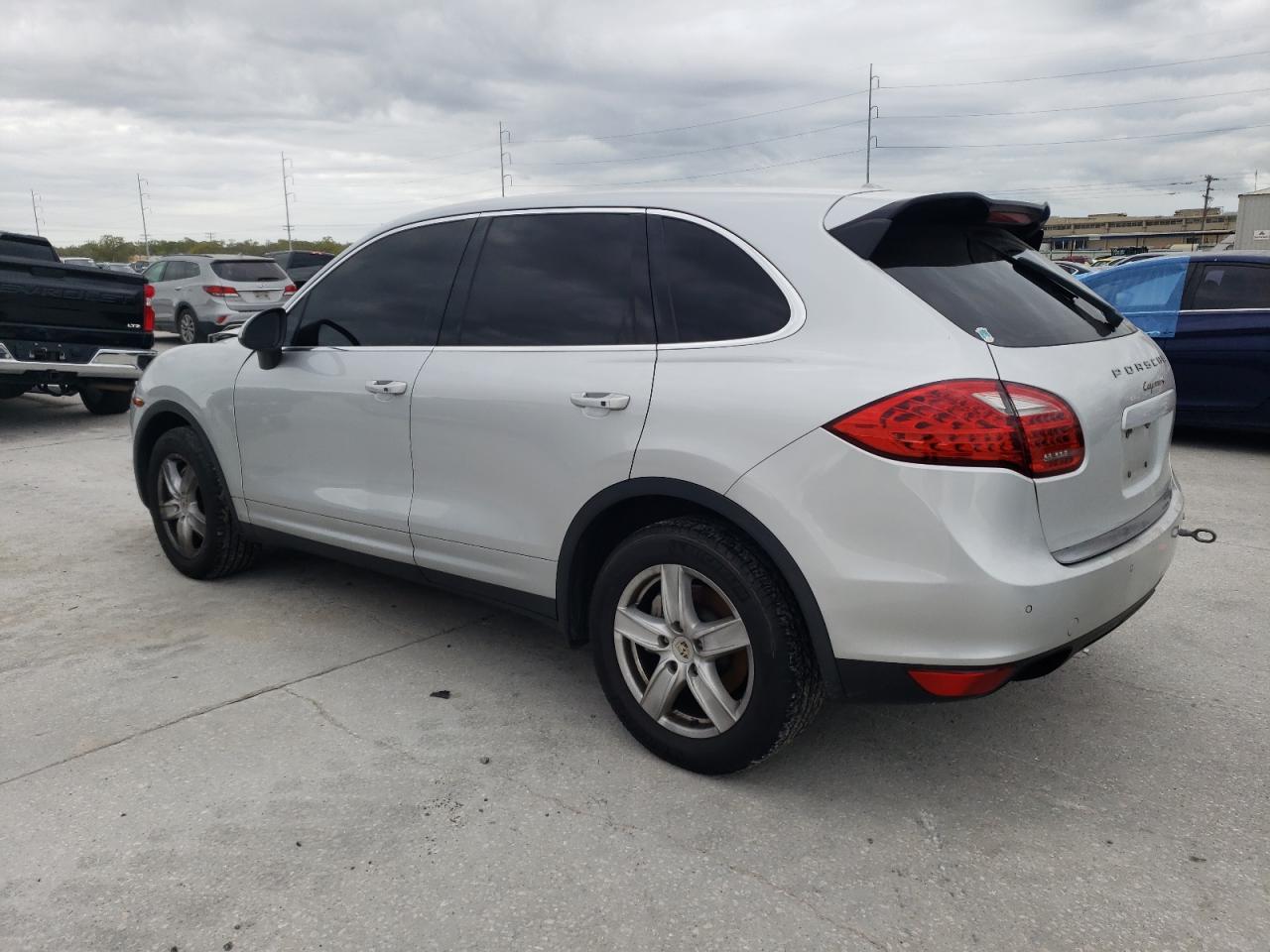 Photo 1 VIN: WP1AB2A25CLA41624 - PORSCHE CAYENNE 