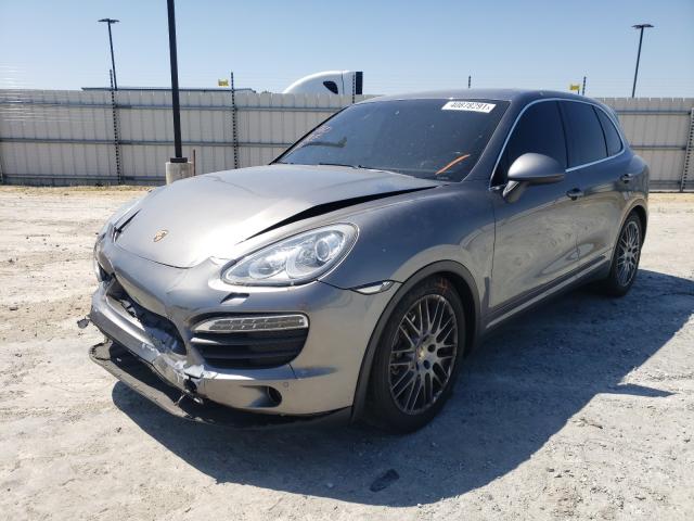 Photo 1 VIN: WP1AB2A25CLA44085 - PORSCHE CAYENNE S 