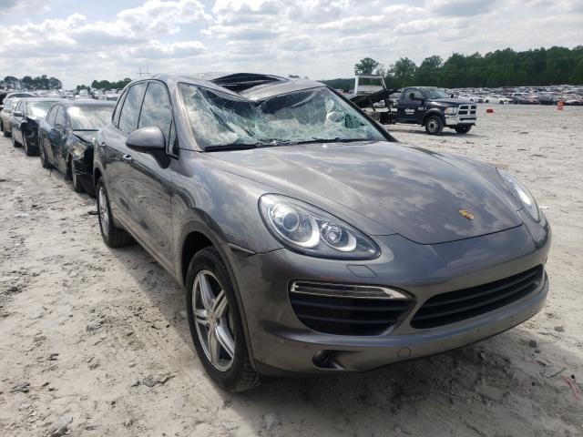 Photo 0 VIN: WP1AB2A25CLA49366 - PORSCHE CAYENNE S 