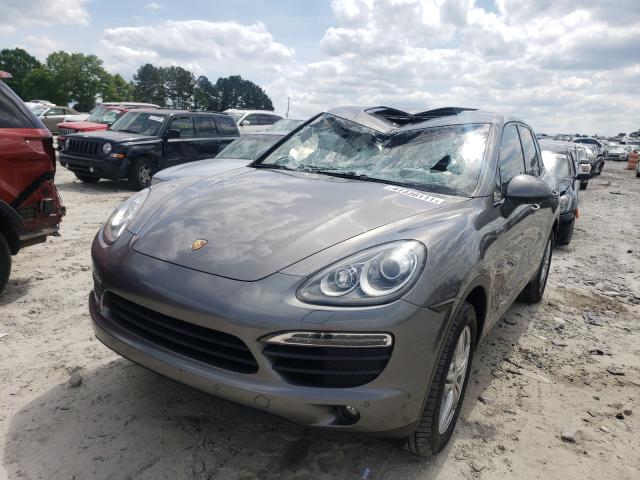 Photo 1 VIN: WP1AB2A25CLA49366 - PORSCHE CAYENNE S 