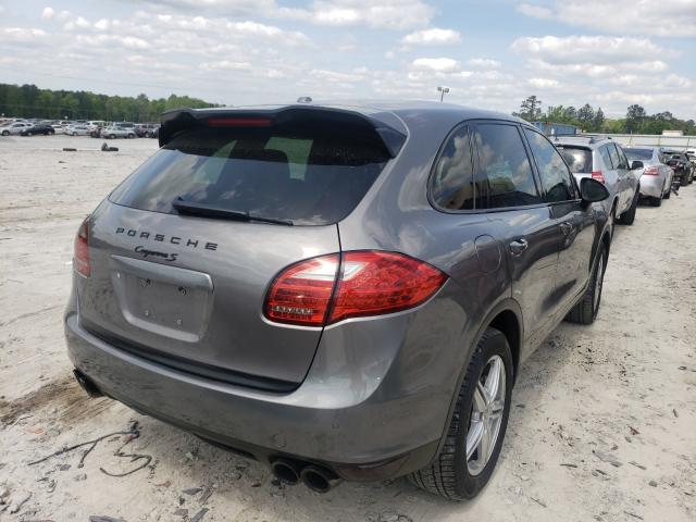 Photo 3 VIN: WP1AB2A25CLA49366 - PORSCHE CAYENNE S 