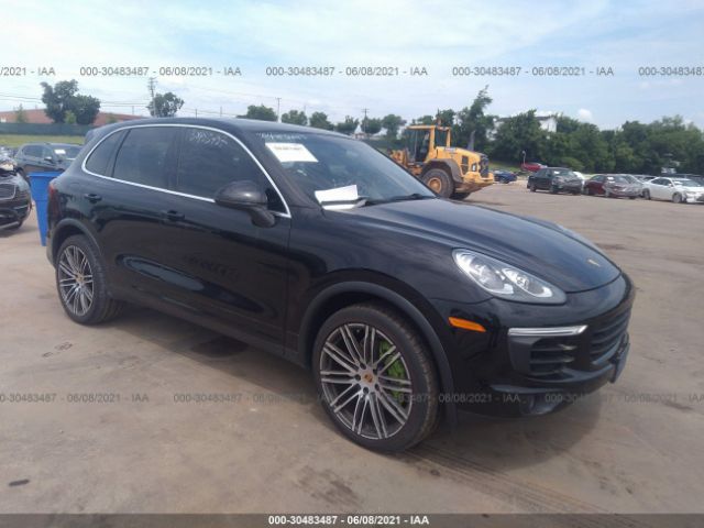 Photo 0 VIN: WP1AB2A25FLA60758 - PORSCHE CAYENNE 