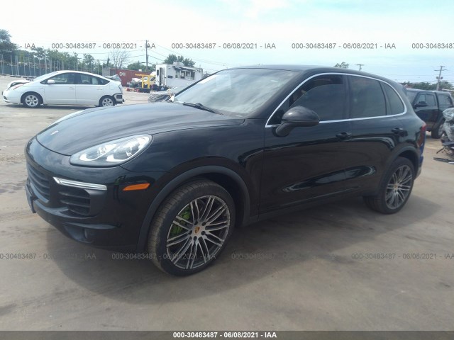 Photo 1 VIN: WP1AB2A25FLA60758 - PORSCHE CAYENNE 