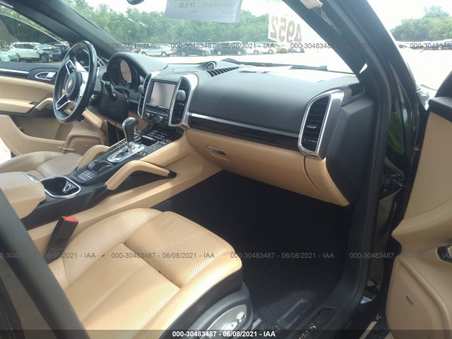 Photo 4 VIN: WP1AB2A25FLA60758 - PORSCHE CAYENNE 