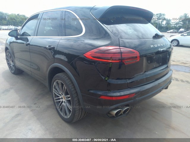 Photo 5 VIN: WP1AB2A25FLA60758 - PORSCHE CAYENNE 