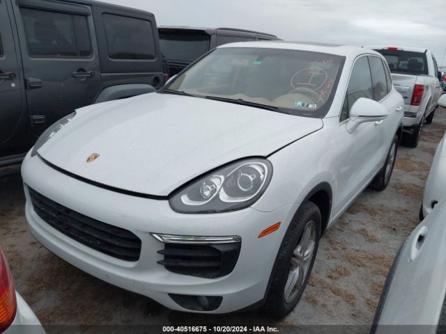 Photo 1 VIN: WP1AB2A25HLA51464 - PORSCHE CAYENNE 