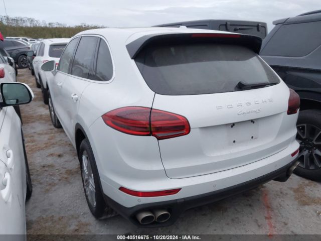 Photo 2 VIN: WP1AB2A25HLA51464 - PORSCHE CAYENNE 