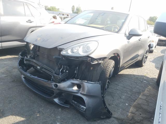 Photo 1 VIN: WP1AB2A26BLA42652 - PORSCHE CAYENNE 