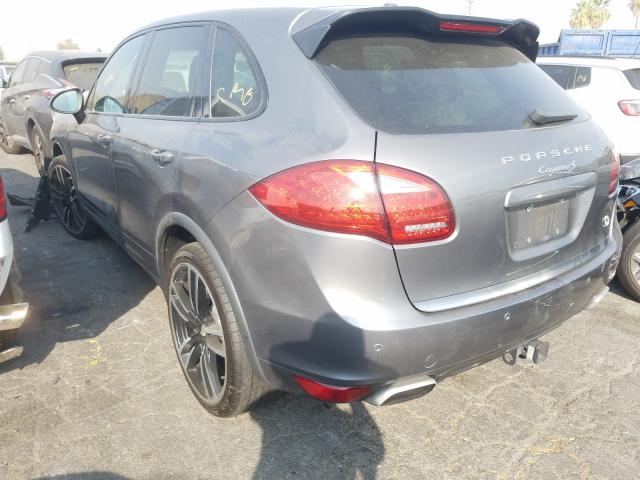 Photo 2 VIN: WP1AB2A26BLA42652 - PORSCHE CAYENNE 