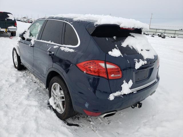 Photo 2 VIN: WP1AB2A26BLA43669 - PORSCHE CAYENNE S 