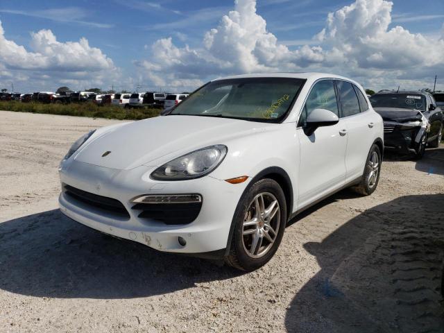 Photo 1 VIN: WP1AB2A26ELA57625 - PORSCHE CAYENNE S 