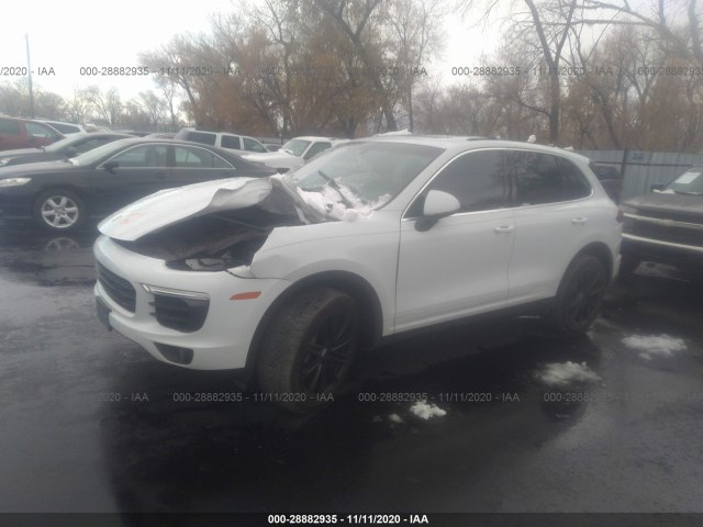 Photo 1 VIN: WP1AB2A26FLA56301 - PORSCHE CAYENNE 