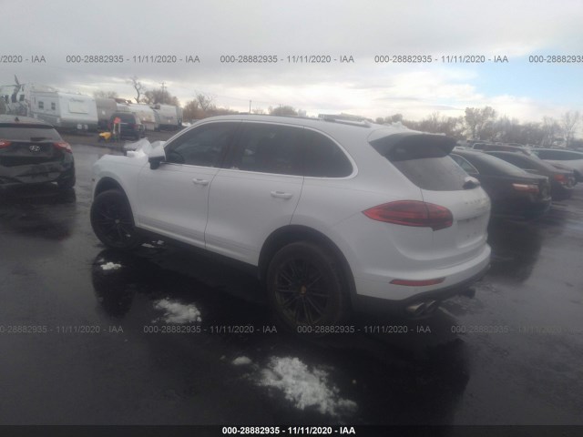 Photo 2 VIN: WP1AB2A26FLA56301 - PORSCHE CAYENNE 