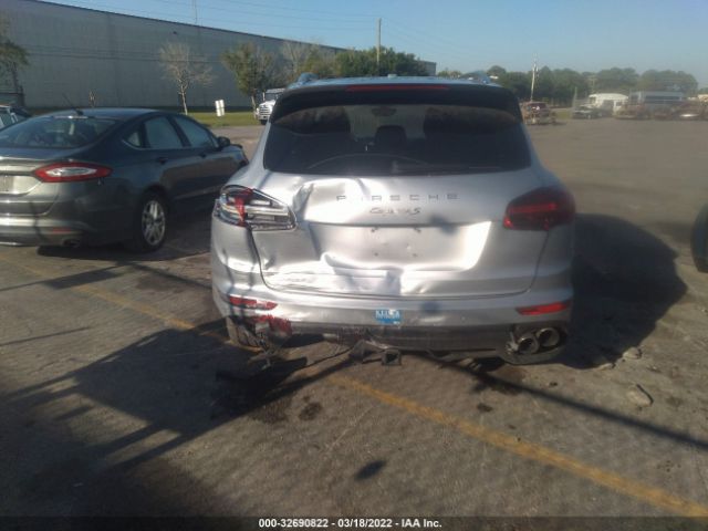 Photo 5 VIN: WP1AB2A26FLA59912 - PORSCHE CAYENNE 