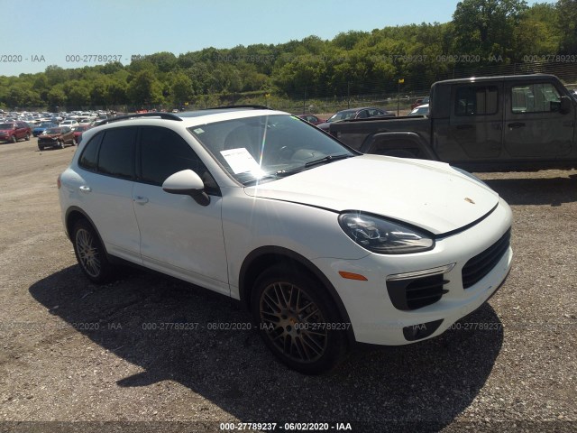 Photo 0 VIN: WP1AB2A26GLA92393 - PORSCHE CAYENNE 