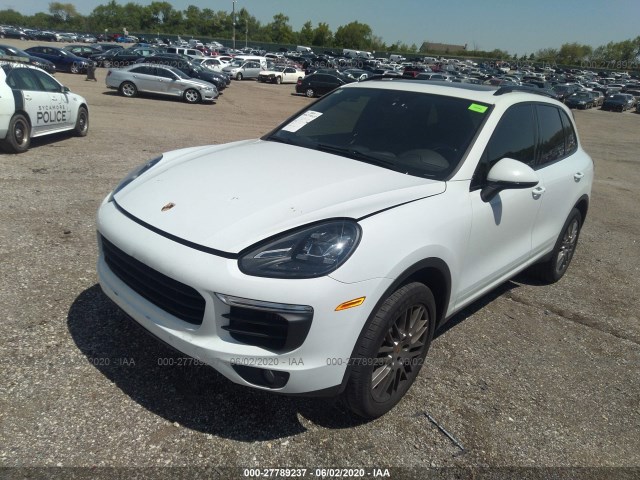 Photo 1 VIN: WP1AB2A26GLA92393 - PORSCHE CAYENNE 