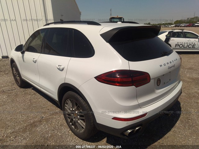 Photo 2 VIN: WP1AB2A26GLA92393 - PORSCHE CAYENNE 