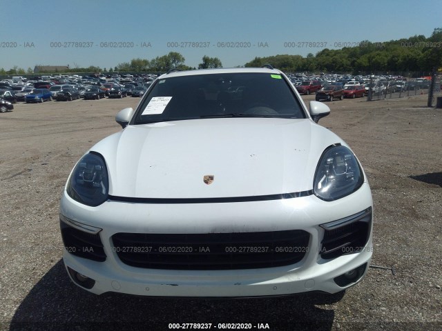 Photo 5 VIN: WP1AB2A26GLA92393 - PORSCHE CAYENNE 