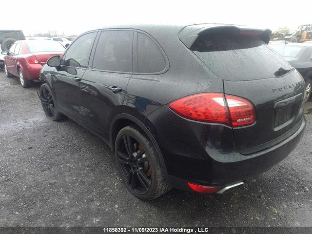 Photo 2 VIN: WP1AB2A27BLA44605 - PORSCHE CAYENNE 