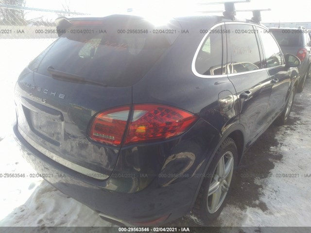 Photo 3 VIN: WP1AB2A27BLA54308 - PORSCHE CAYENNE 