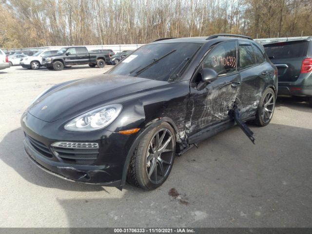 Photo 1 VIN: WP1AB2A27BLA54681 - PORSCHE CAYENNE 