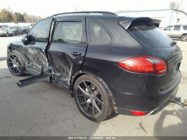 Photo 2 VIN: WP1AB2A27BLA54681 - PORSCHE CAYENNE 