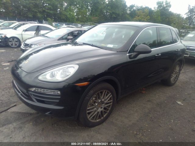 Photo 1 VIN: WP1AB2A27CLA42774 - PORSCHE CAYENNE 