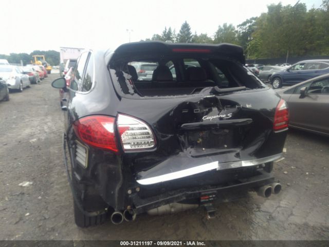 Photo 5 VIN: WP1AB2A27CLA42774 - PORSCHE CAYENNE 