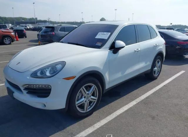 Photo 1 VIN: WP1AB2A27CLA47408 - PORSCHE CAYENNE 