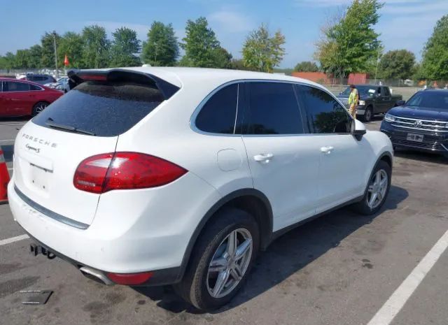 Photo 3 VIN: WP1AB2A27CLA47408 - PORSCHE CAYENNE 