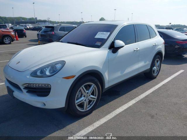 Photo 1 VIN: WP1AB2A27CLA47408 - PORSCHE CAYENNE 