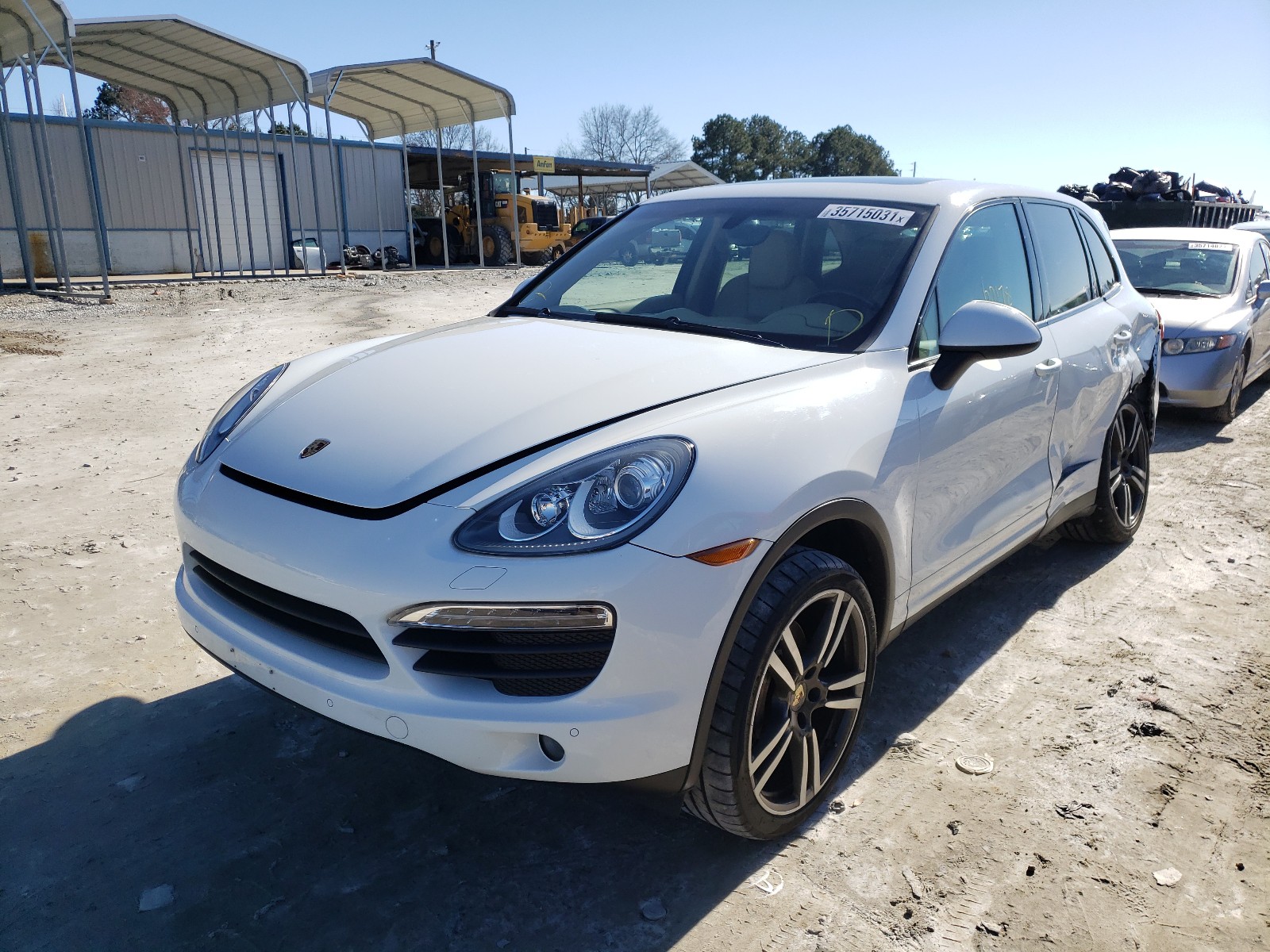 Photo 1 VIN: WP1AB2A27CLA48669 - PORSCHE CAYENNE S 