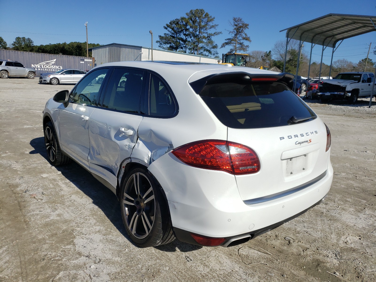 Photo 2 VIN: WP1AB2A27CLA48669 - PORSCHE CAYENNE S 