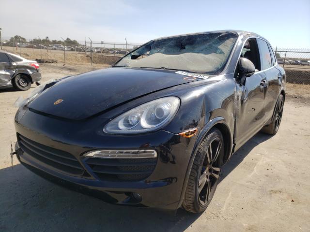 Photo 1 VIN: WP1AB2A27DLA85741 - PORSCHE CAYENNE 