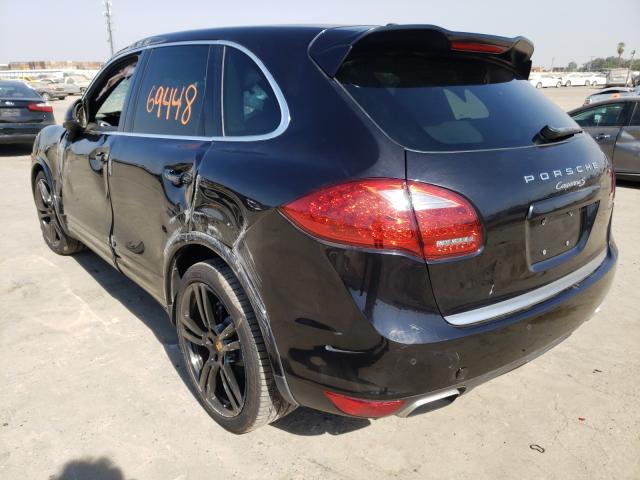 Photo 2 VIN: WP1AB2A27DLA85741 - PORSCHE CAYENNE 