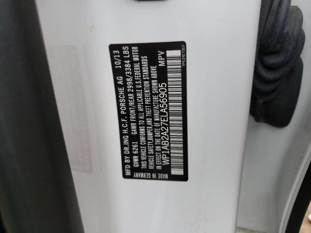 Photo 11 VIN: WP1AB2A27ELA56905 - PORSCHE CAYENNE S 